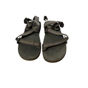 Thick strap all black Chaco Vibram Hiking sandal men’s size 9 EUC Chaco | Shoes | Thick Strap All Black Chaco Vibram Hiking  main image 4